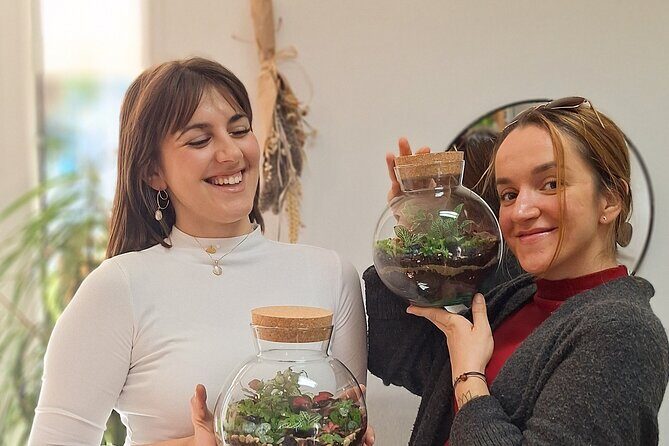 TerraJungle Terrarium Workshop in Dubrovnik - What is the TerraJungle Terrarium Workshop?