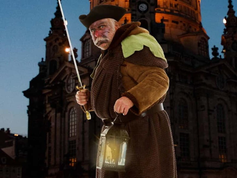 Terrifying Tour of Dresden Led by a Dungeon Master - A Closer Look at the Dresden Dungeon Master Tour