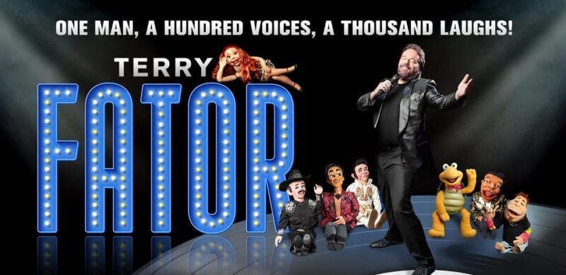 Terry Fator: One Man, a Hundred Voices, a Thousand Laughs! - Key Points