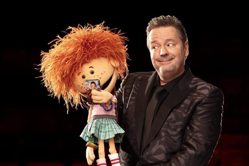 Terry Fator: One Man, a Hundred Voices, a Thousand Laughs! - The Itinerary in Detail