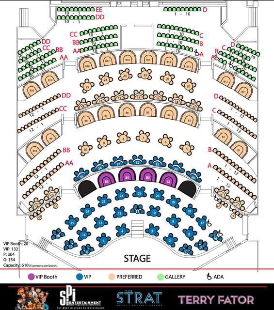 Terry Fator: One Man, a Hundred Voices, a Thousand Laughs! - FAQ