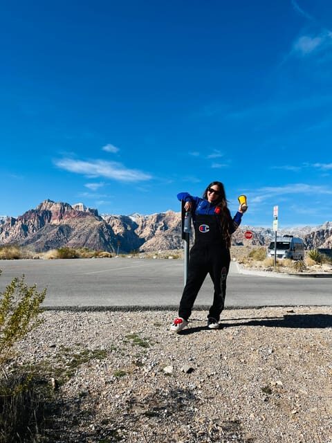 Tesla Self Guided Red Rock Canyon Loop Tour - Key Points