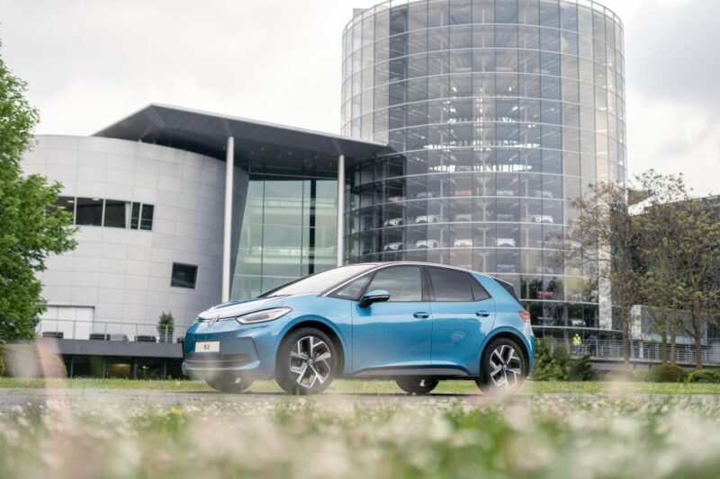 Test Drive Electric Vehicles from the VW brand (ID. model) - An In-Depth Look at the VW EV Test Drive Experience