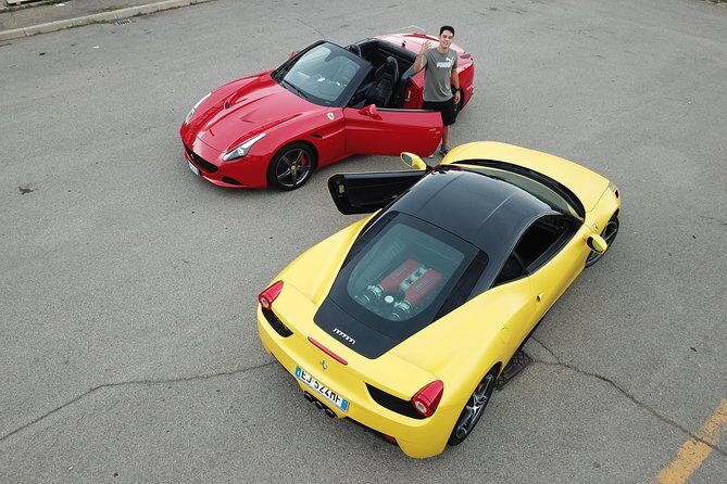 Test Drive in Maranello Ferrari California T 560cv - Experience the Thrill of a Ferrari California T in Maranello