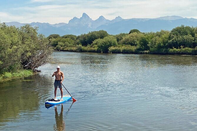 Teton River Paddleboard Adventure - 4.5 Miles - Key Points