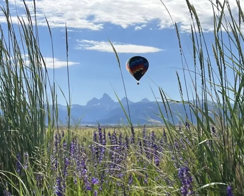 Teton Valley Balloon Flight - Key Points