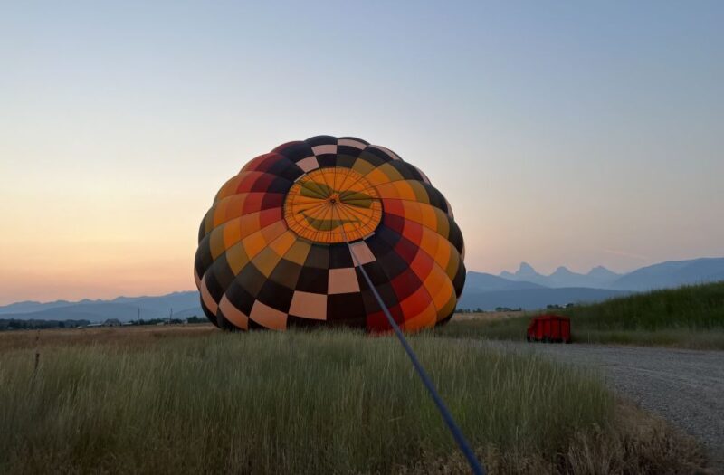 Teton Valley Balloon Flight - Practical Tips for Your Flight