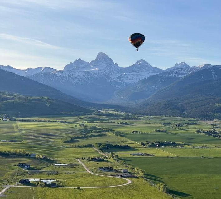 Teton Valley Balloon Flight - FAQ