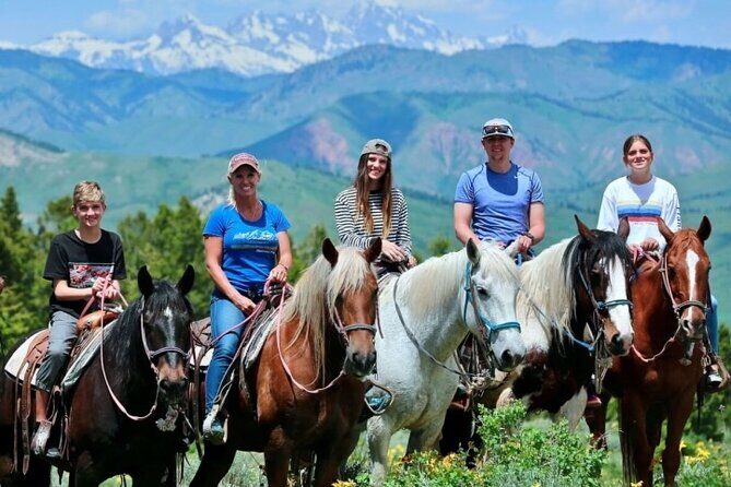 Teton View Horse Riding with Lunch - Experience the Teton View Horse Riding with Lunch in Jackson Hole