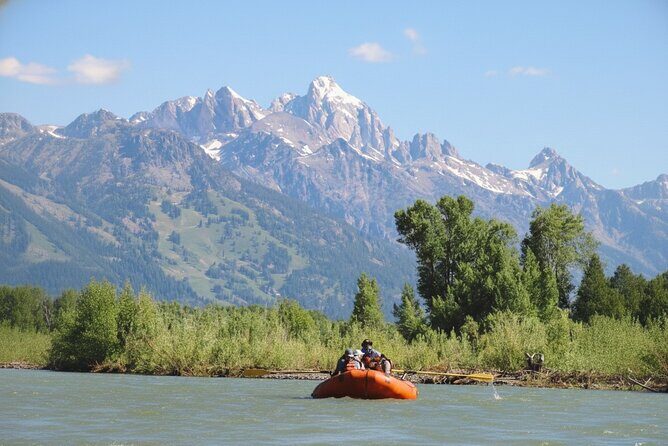 Teton Views Scenic Float Trip - Teton Views Scenic Float Trip: A Relaxing Journey into Wyoming’s Wild Side