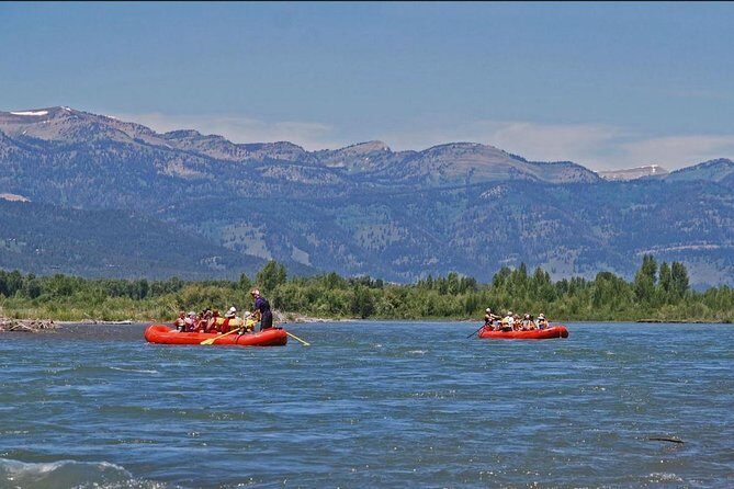 Teton Views Scenic Float Trip - Key Points