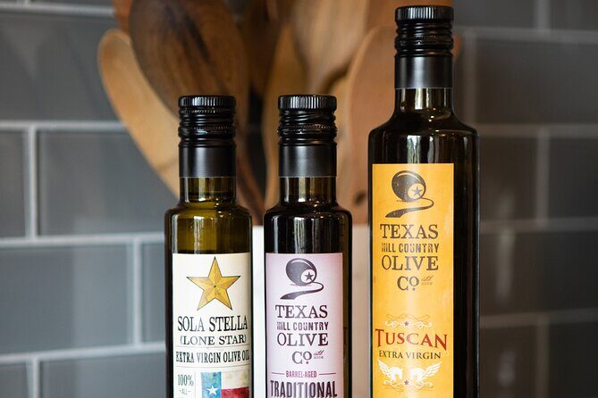 Texas Hill Country Olive Oil and Balsamic Vinegar Tasting - Why This Tour Is Worth Considering