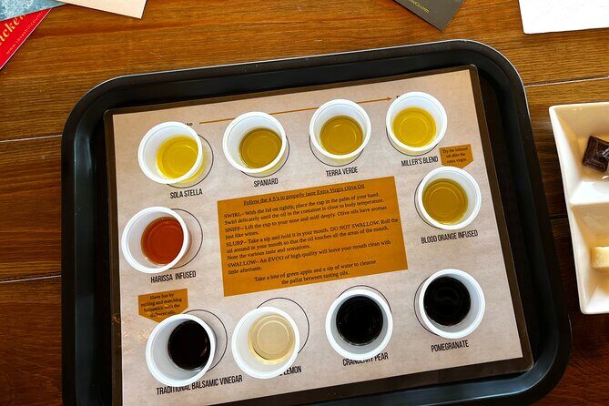 Texas Hill Country Olive Oil and Balsamic Vinegar Tasting - FAQs