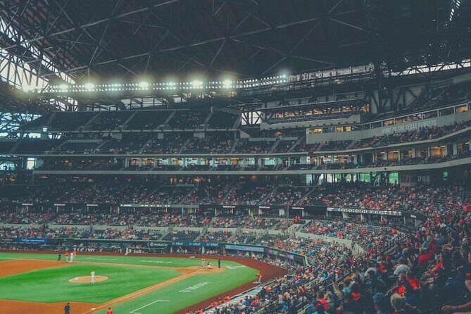 Texas Rangers Baseball Game Ticket at Globe Life Field - FAQ