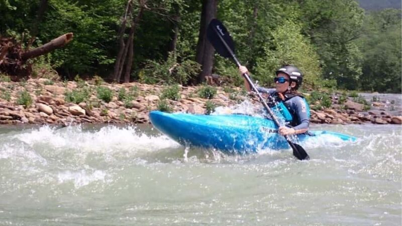 Texas: Whitewater Kayaking Class on the San Marcos River - Key Points