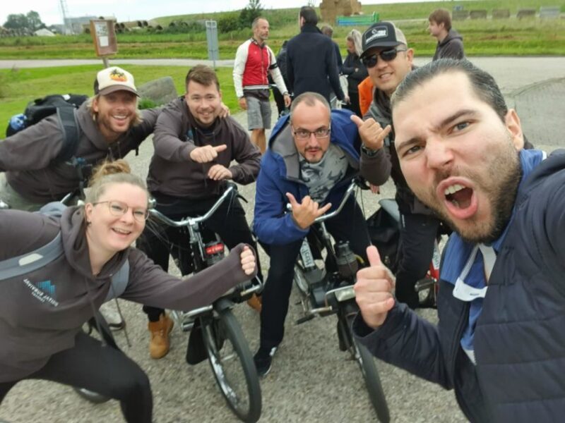 Texel: Solex Moped Rental - Exploring Texel on a Solex: A Nostalgic Ride Through Dutch Countryside