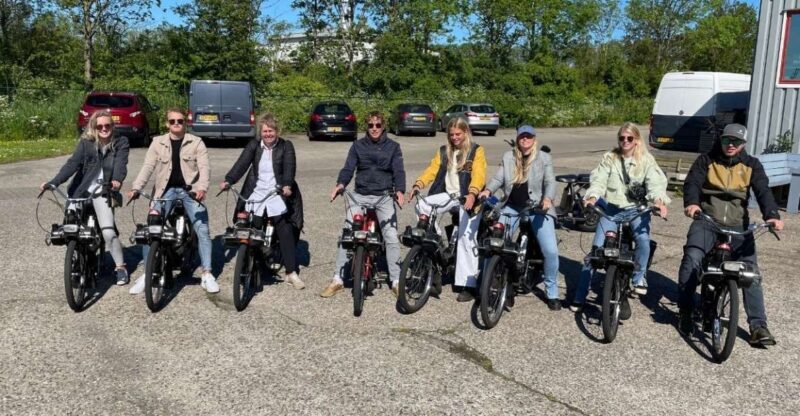 Texel: Solex Moped Rental - The Itinerary and What to Expect