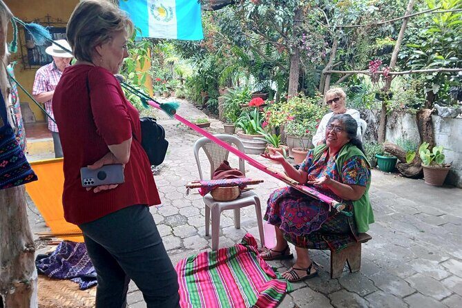 Textile tour from Puerto Quetzal - Key Points