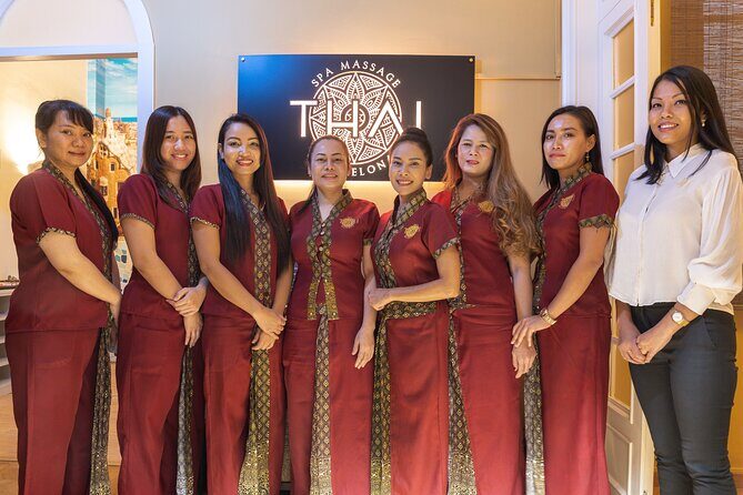 Thai-Balinese Fusion Massage of 90 min at THAI SPA MASSAGE BARCELONA - What to Expect When Booking
