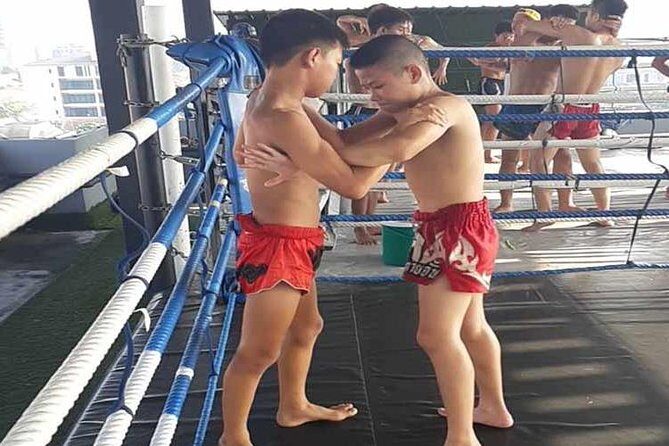 Thai Boxing Lesson, family and Kids Friendly - Key Points
