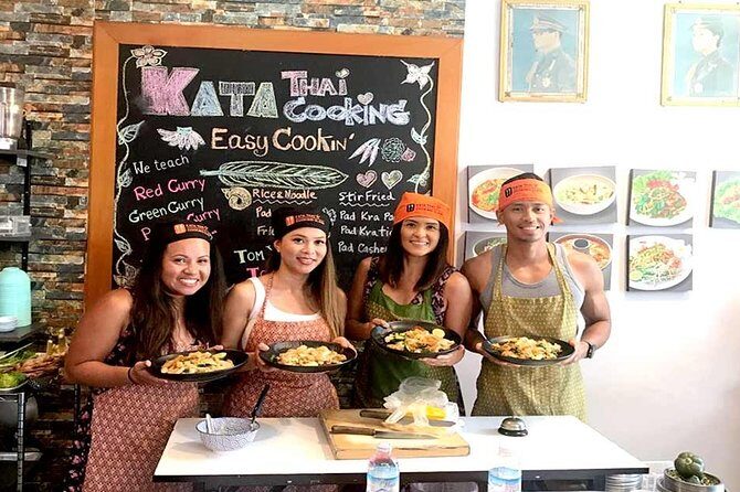 Thai Cooking Class by Kata Thai Cooking School in Phuket - FAQ