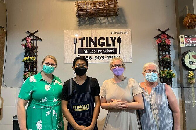 Thai cooking class experience in Bangkok with Tingly Thai cooking school - FAQ