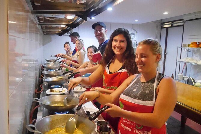 Thai Cooking Class with Local Market Tour in Chiang Mai - The Full Experience: What to Expect