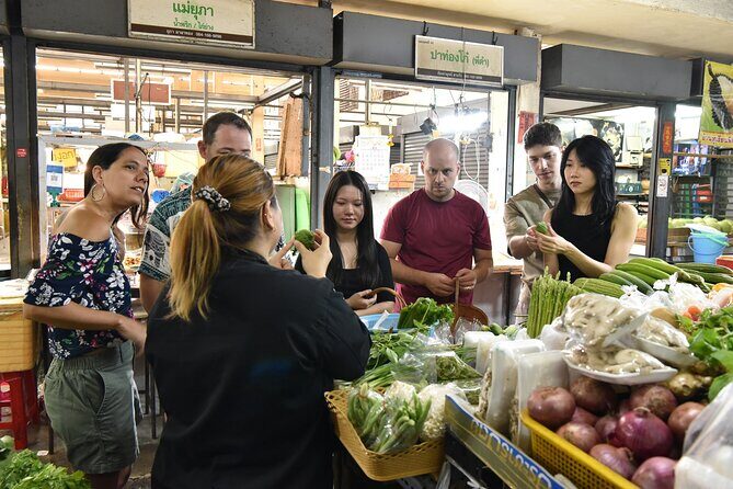 Thai Cooking Class with Market Tour in Sathon Bangkok - Key Points