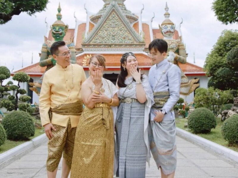 Thai Costume Rental - A Closer Look at the Thai Costume Rental Experience
