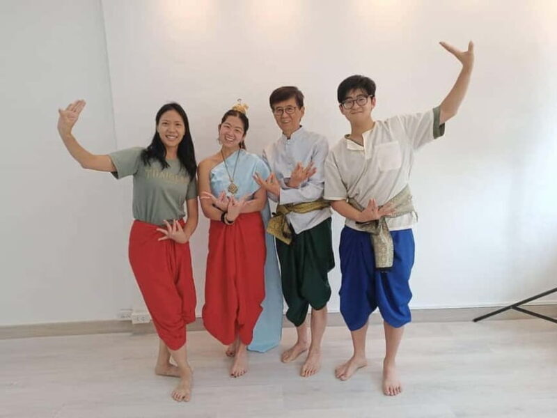 Thai Dance Class - FAQ