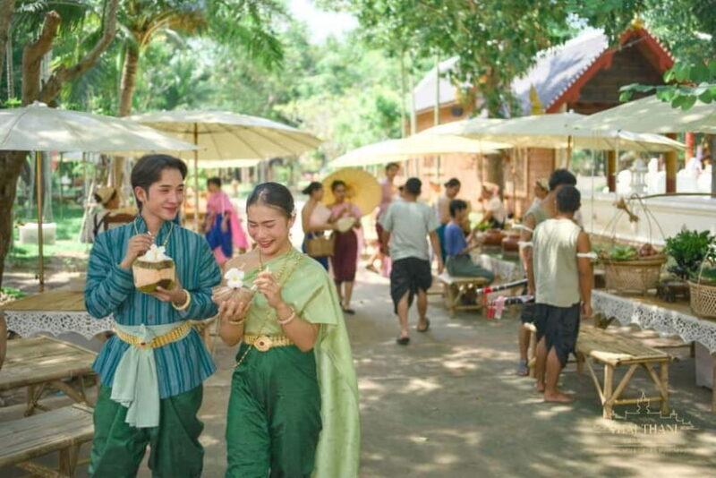 Thai Thani Cultural Village Admission Ticket ( PACKAGE - B ) - Key Points