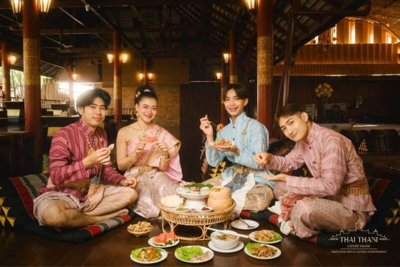 Thai Thani Cultural Village Admission Ticket ( PACKAGE - B ) - Exploring Thai Thani Cultural Village: An Authentic Day Out