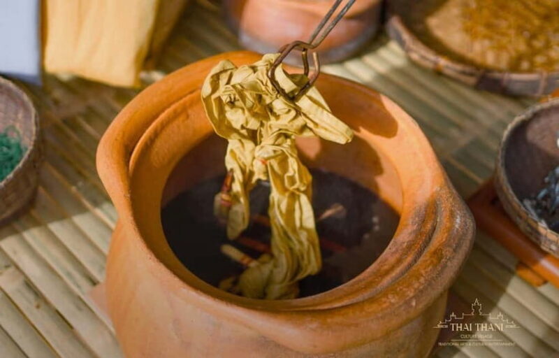 Thai Thani Cultural Village: Eco Tie-Dye Printing Workshop - Thai Thani Cultural Village: Eco Tie-Dye Printing Workshop