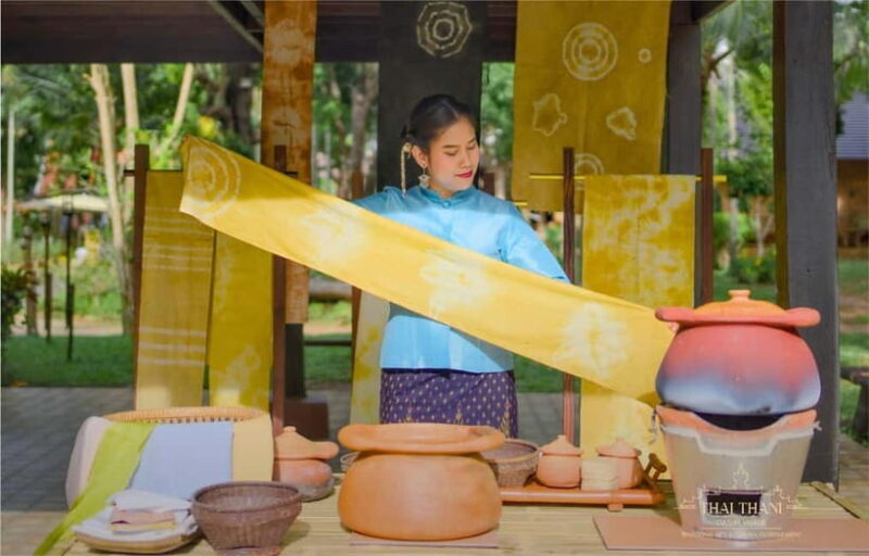 Thai Thani Cultural Village: Eco Tie-Dye Printing Workshop - Who Would Love This Experience?