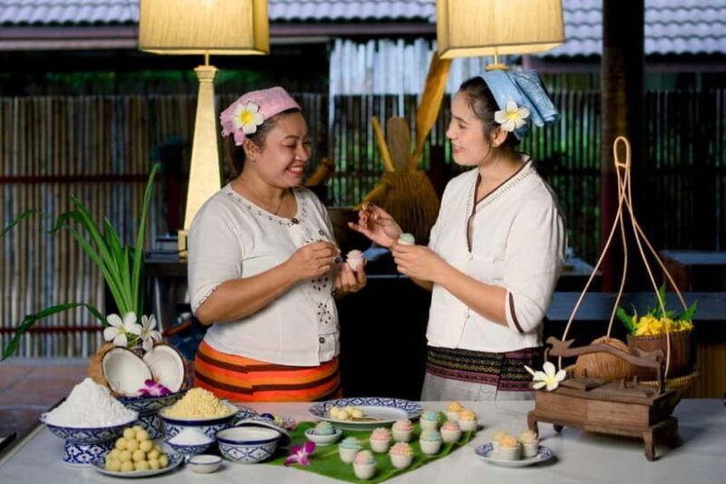 Thai Thani Culture Village: Thai Dessert Making Workshop - A Detailed Look at the Thai Dessert Making Workshop