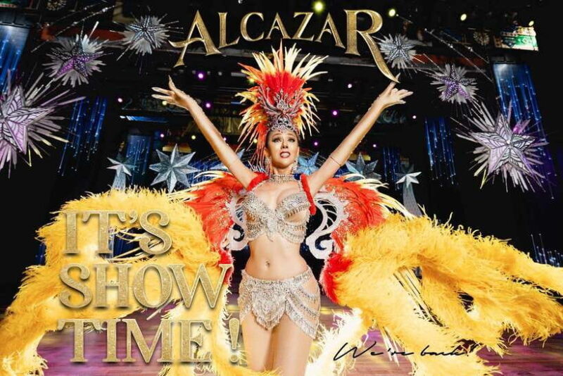 Thailand: Alcazar Cabaret Show VIP Ticket - Key Points