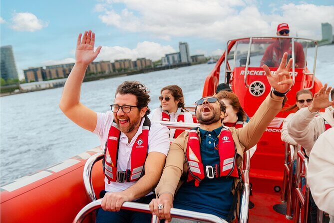 Thames High-Speed Zone Speedboat in London - Practical Details and Logistics