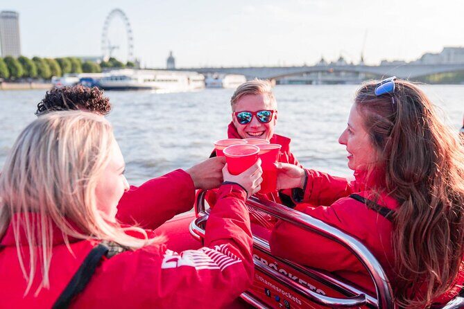 Thames Rockets Sunset London Speedboat Experience - A Closer Look at the Thames Rockets Sunset Speedboat Tour