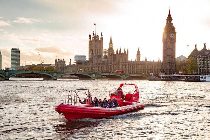 Thames Rockets Sunset London Speedboat Experience - The Authentic Experience: What Travelers Say