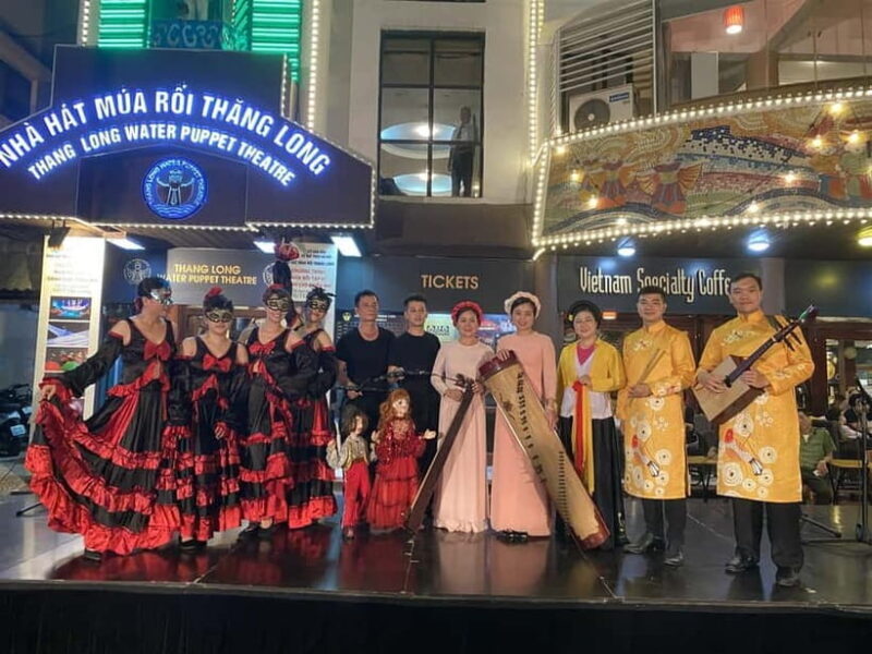 Thang Long Water Puppet Show Entry Ticket - Experience the Thang Long Water Puppet Show in Hanoi