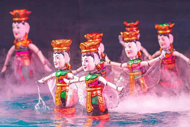 Thang Long Water Puppet Show Tickets - Thang Long Water Puppet Show Tickets: A Unique Cultural Performance in Hanoi