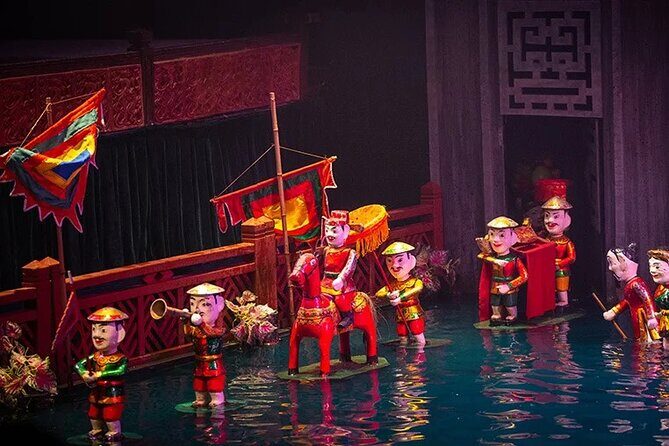 Thang Long Water Puppet Theater Tickets - Authentic Cultural Insights