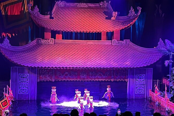 Thang Long Water Puppet Theater Tickets - Value for Money