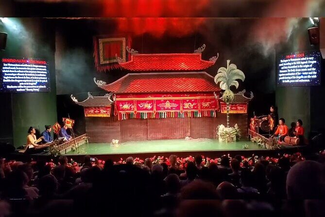 Thang Long Water Puppet Theater Tickets - The Sum Up