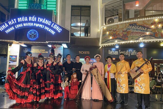 Thang Long Water Puppet Theater Tickets - FAQ