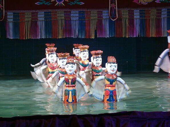 Thang Long Water Puppet Theater Tickets - Key Points