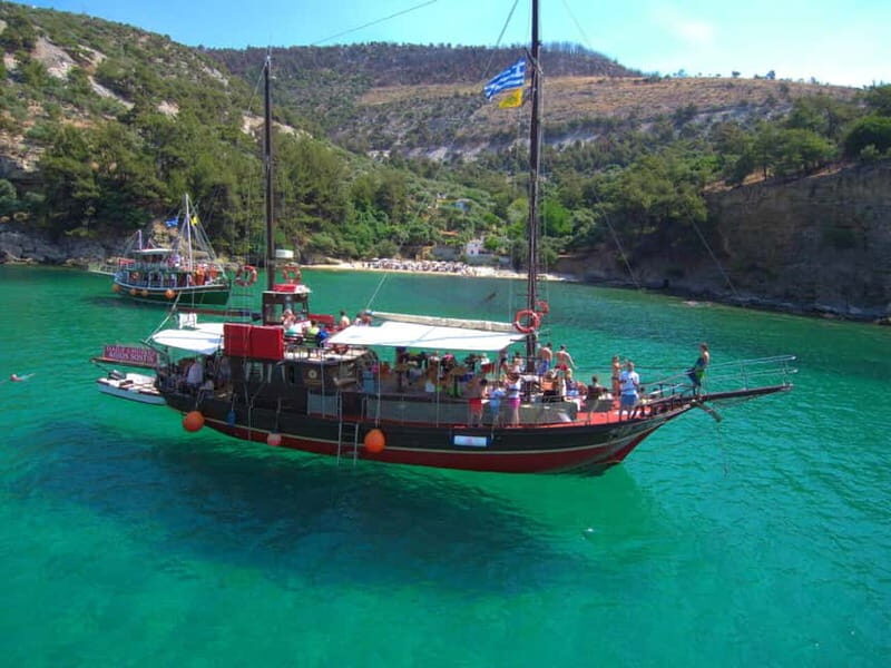 Thassos: Full-Day Cruise with BBQ and Swim Stops - FAQ