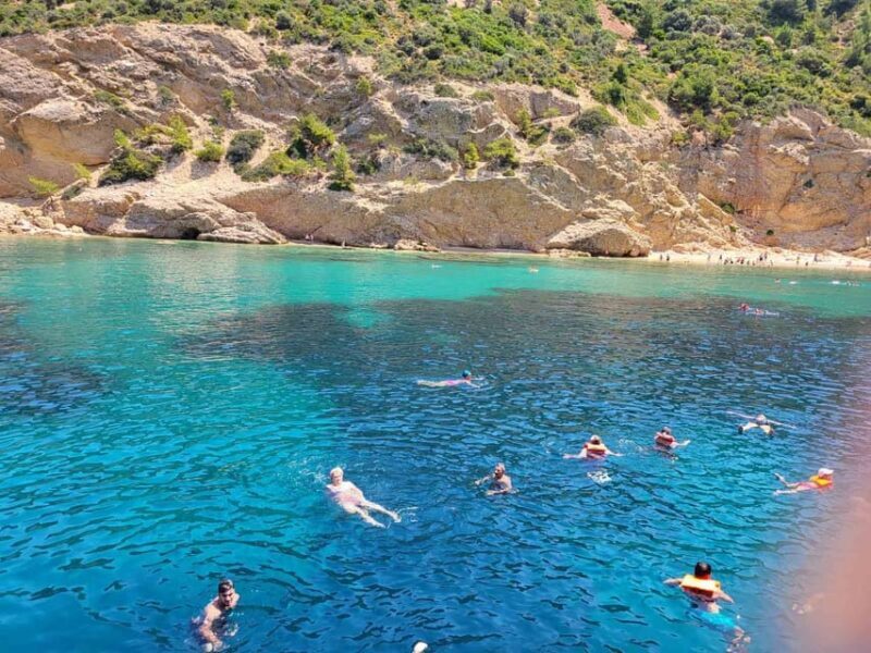 Thassos: Motor Boat Rental - A Detailed Breakdown of the Itinerary and What to Expect