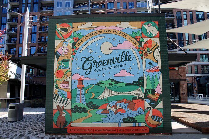 The 1-Hour Greenville History and More Walking Tour - Key Points