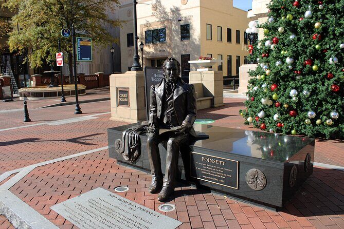 The 1-Hour Greenville History and More Walking Tour - Exploring Greenville on Your Terms